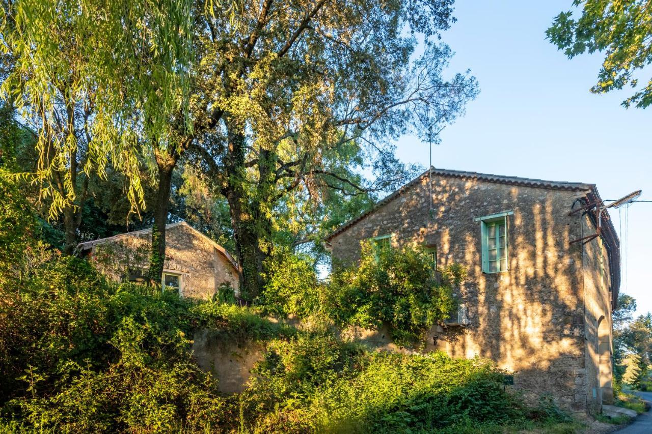 Domaine A L'Aise - Piscine Chauffee Bed & Breakfast Plaissan Dış mekan fotoğraf